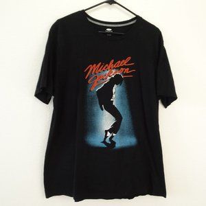 Old Navy Black Michael Jackson Graphic Tee